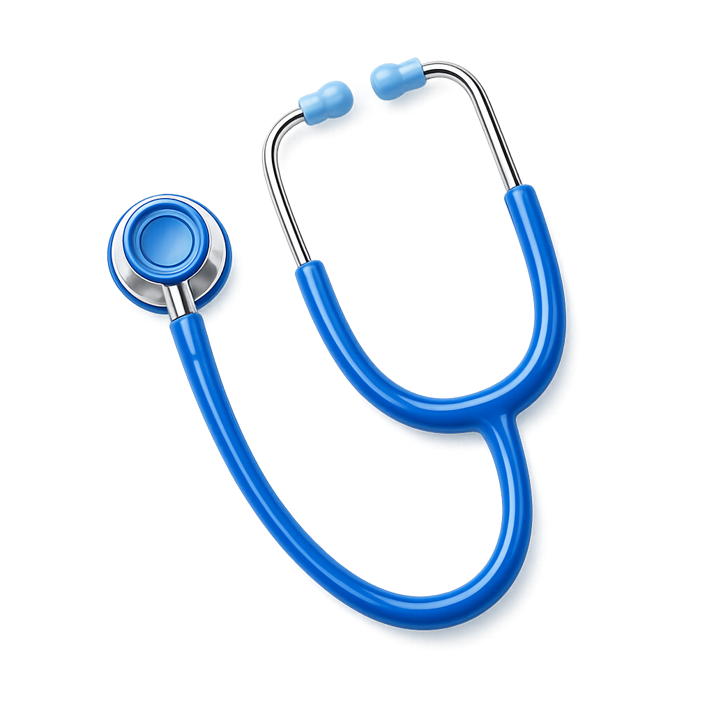 Adult Primary Care 3D Clay Illustration