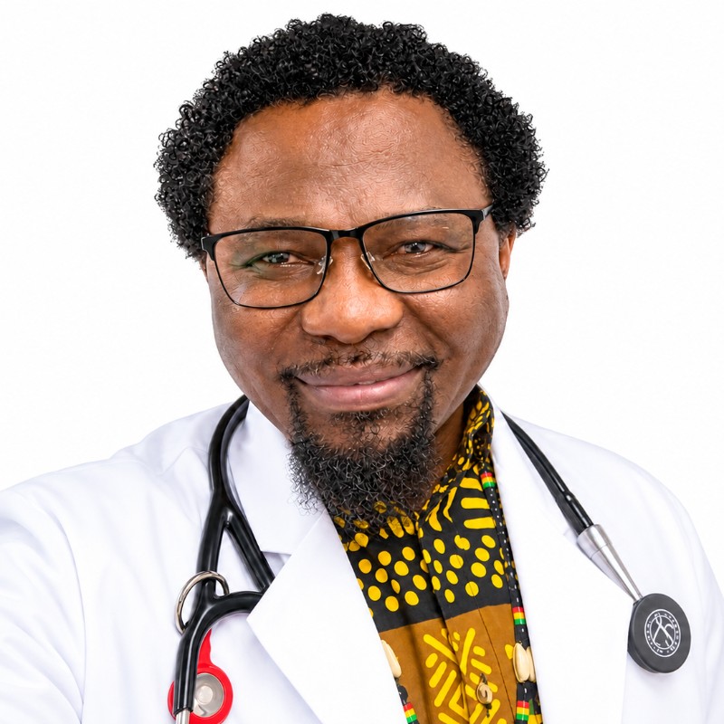 Dr. Jasper I. Ngomba, MD